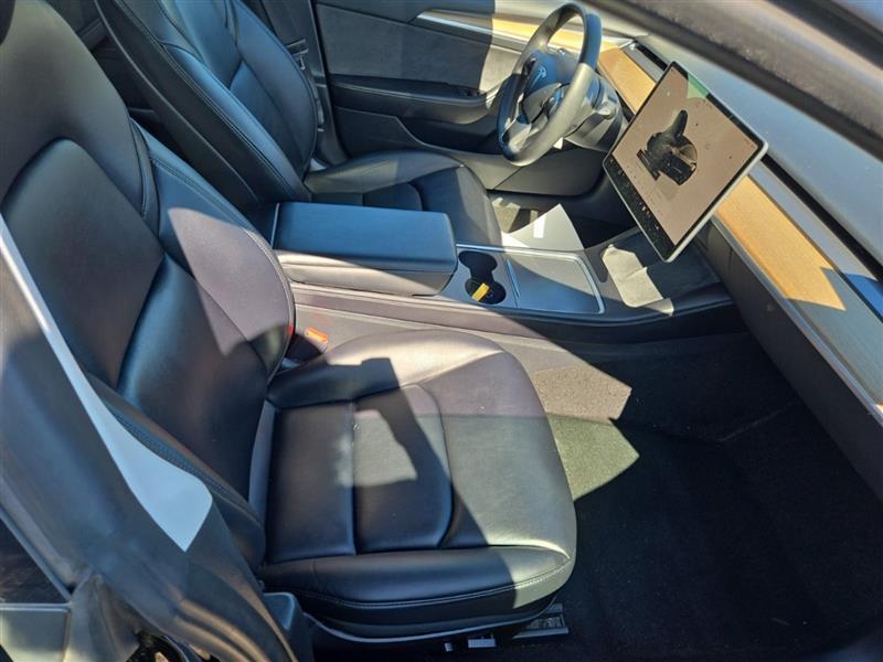 used 2022 Tesla Model 3 car, priced at $19,200