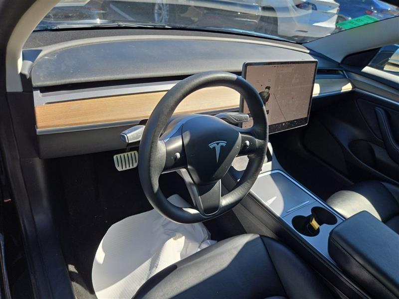 used 2022 Tesla Model 3 car, priced at $19,200