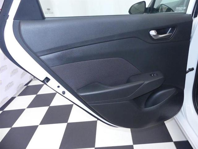 used 2021 Hyundai Accent car, priced at $10,000