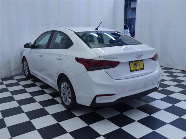 used 2021 Hyundai Accent car, priced at $10,000