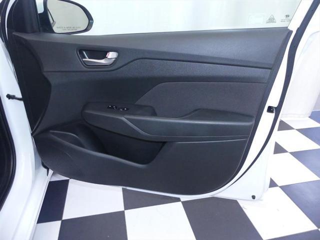 used 2021 Hyundai Accent car, priced at $10,000
