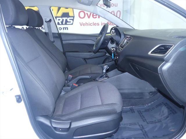 used 2021 Hyundai Accent car, priced at $10,000