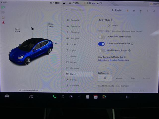 used 2020 Tesla Model 3 car, priced at $22,500