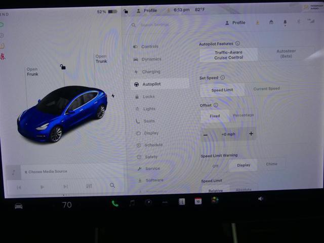 used 2020 Tesla Model 3 car, priced at $22,500