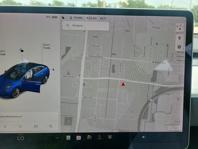 used 2020 Tesla Model 3 car, priced at $22,500