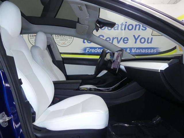 used 2020 Tesla Model 3 car, priced at $22,500