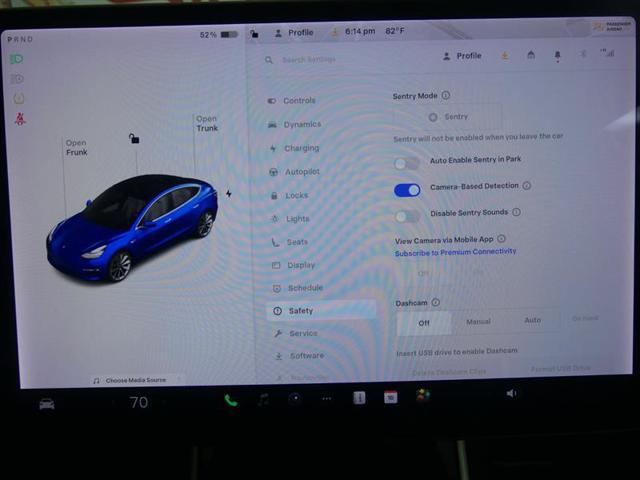 used 2020 Tesla Model 3 car, priced at $22,500