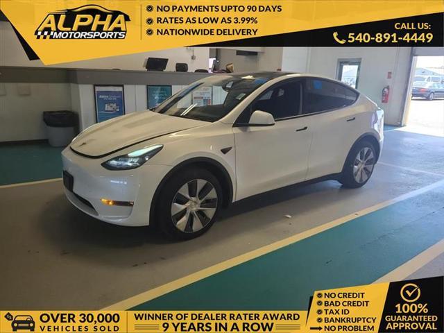 used 2023 Tesla Model Y car, priced at $26,900