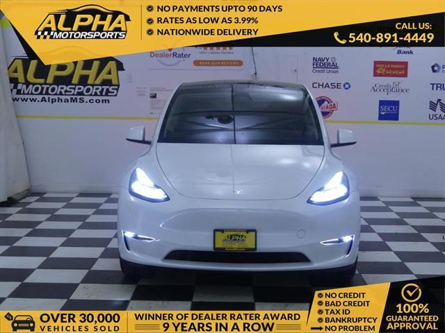 used 2023 Tesla Model Y car, priced at $26,900