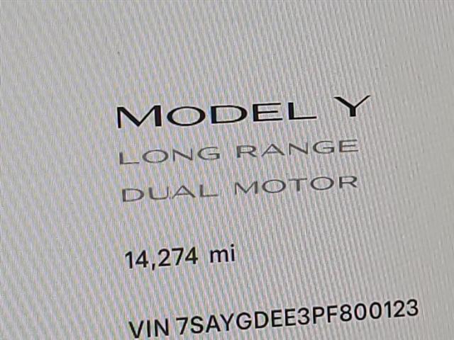 used 2023 Tesla Model Y car, priced at $26,900