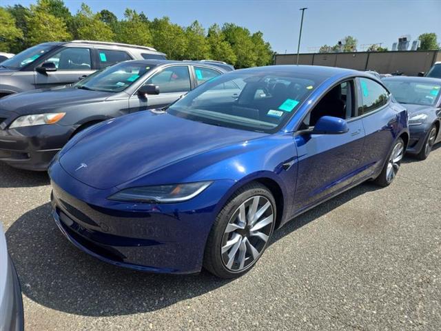 used 2025 Tesla Model 3 car, priced at $35,750