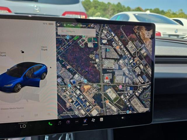 used 2025 Tesla Model 3 car, priced at $35,750
