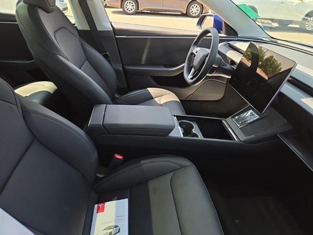used 2025 Tesla Model 3 car, priced at $35,750