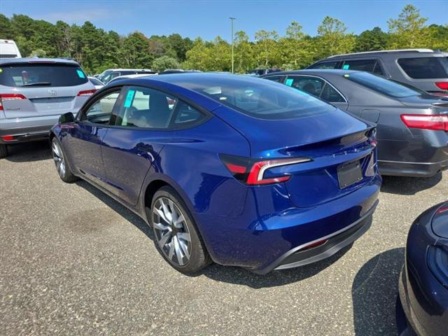 used 2025 Tesla Model 3 car, priced at $35,750