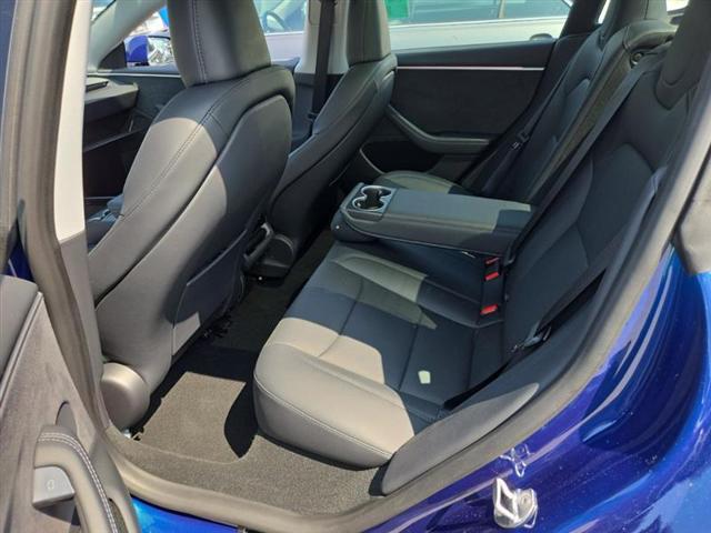 used 2025 Tesla Model 3 car, priced at $35,750