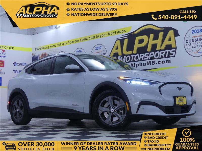 used 2021 Ford Mustang Mach-E car, priced at $20,000