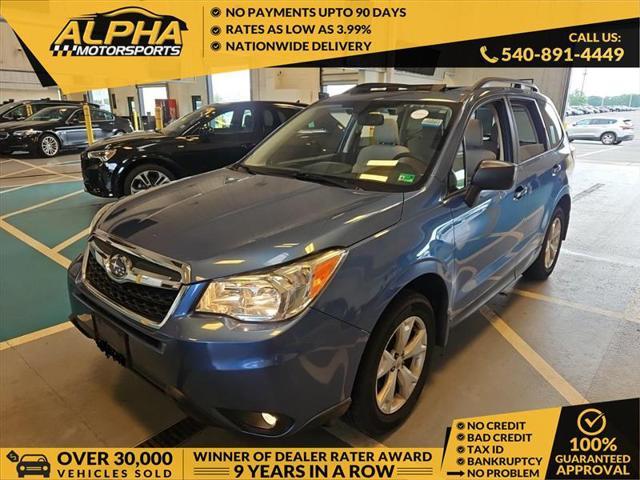 used 2016 Subaru Forester car, priced at $16,000