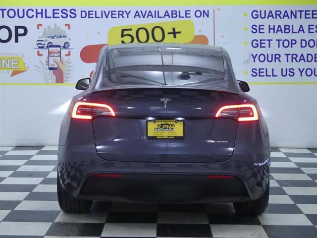 used 2021 Tesla Model Y car, priced at $27,700