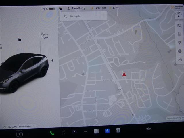 used 2021 Tesla Model Y car, priced at $27,700