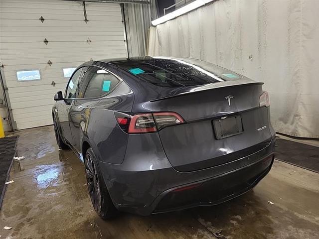 used 2021 Tesla Model Y car, priced at $27,700