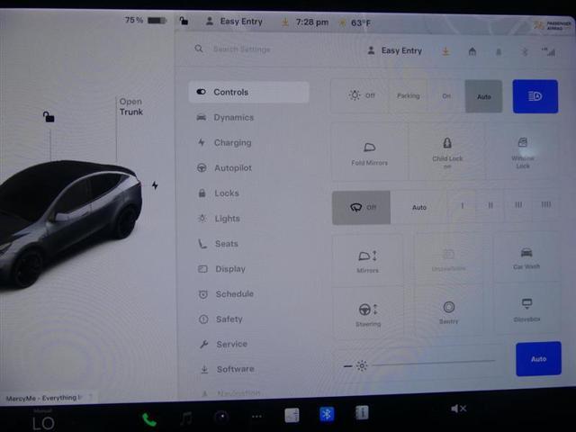 used 2021 Tesla Model Y car, priced at $27,700