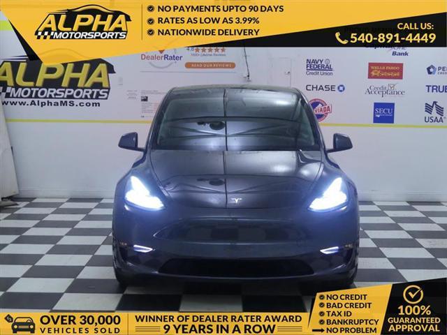 used 2021 Tesla Model Y car, priced at $27,700
