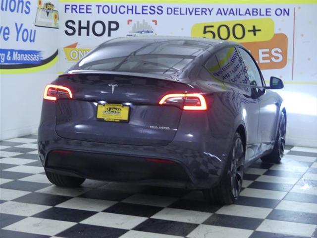 used 2021 Tesla Model Y car, priced at $27,700
