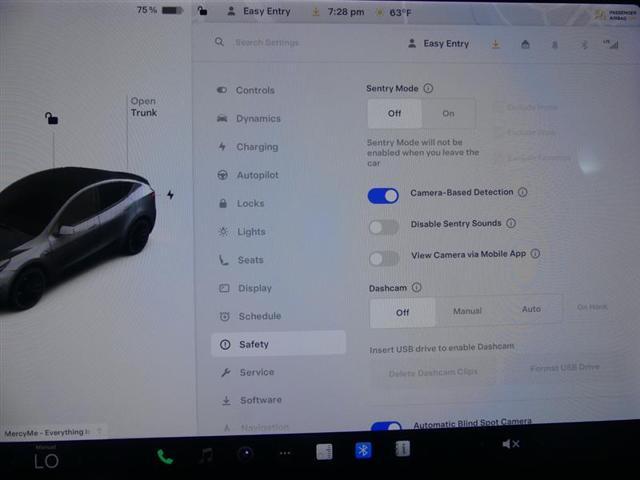 used 2021 Tesla Model Y car, priced at $27,700