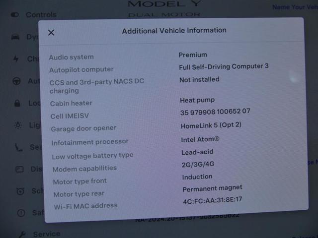 used 2021 Tesla Model Y car, priced at $27,700
