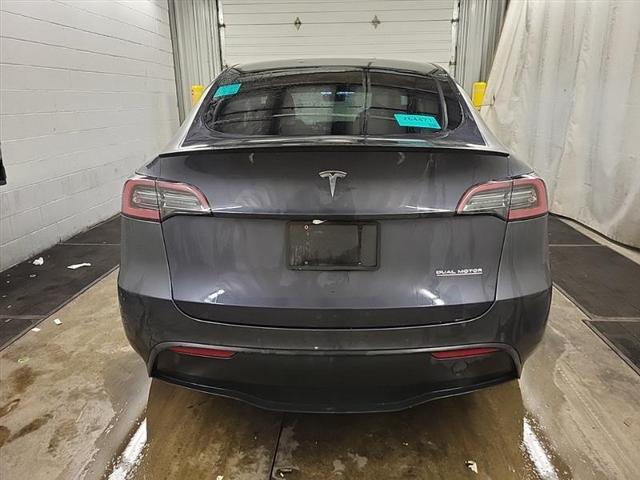 used 2021 Tesla Model Y car, priced at $27,700