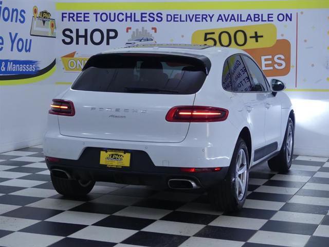 used 2018 Porsche Macan car, priced at $31,000