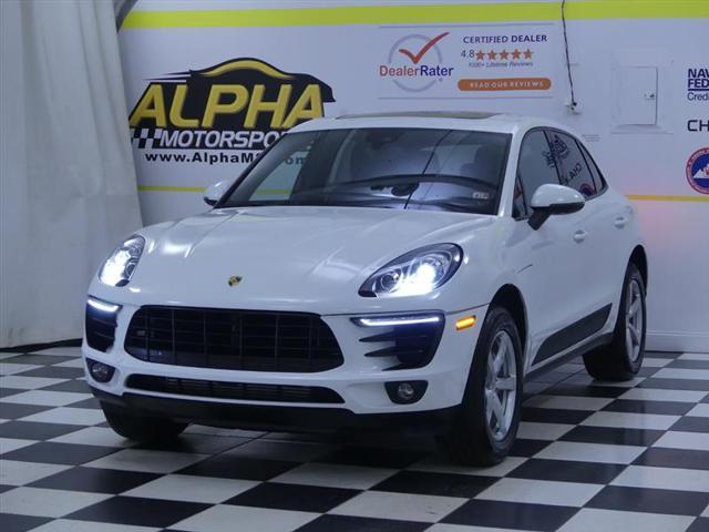 used 2018 Porsche Macan car, priced at $27,900