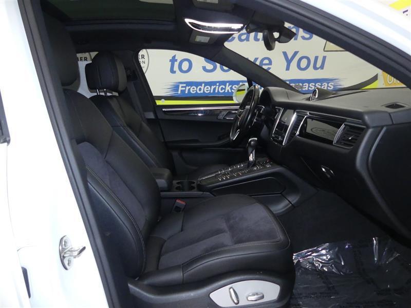 used 2018 Porsche Macan car, priced at $23,900
