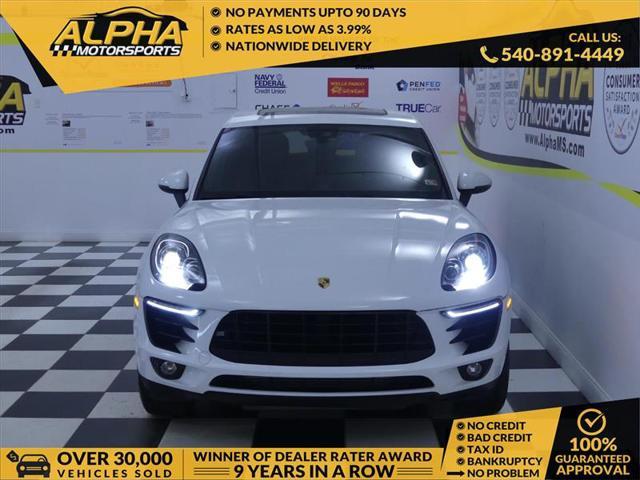 used 2018 Porsche Macan car, priced at $31,000