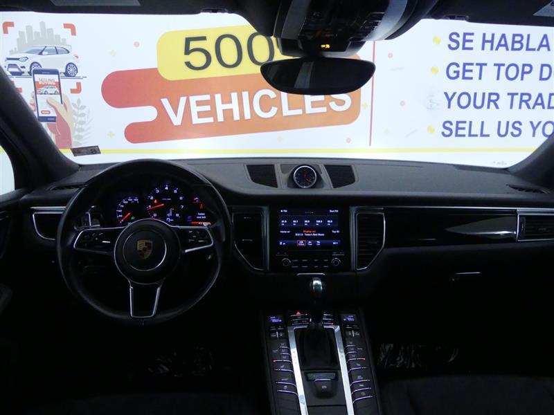 used 2018 Porsche Macan car, priced at $23,900