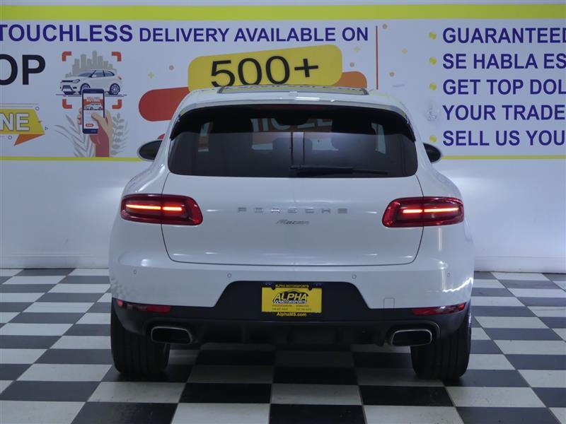 used 2018 Porsche Macan car, priced at $23,900