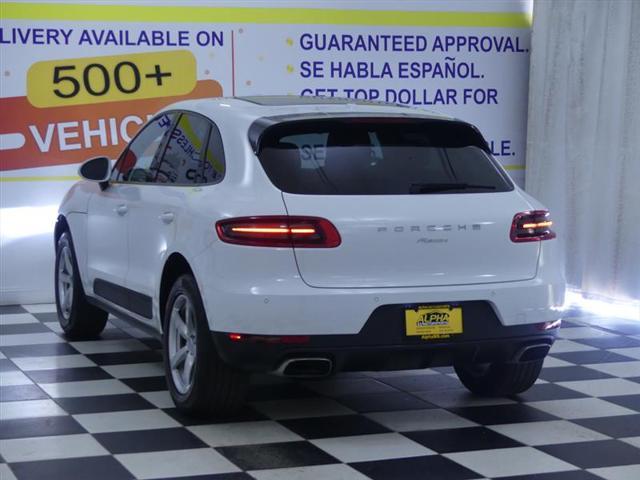 used 2018 Porsche Macan car, priced at $27,900