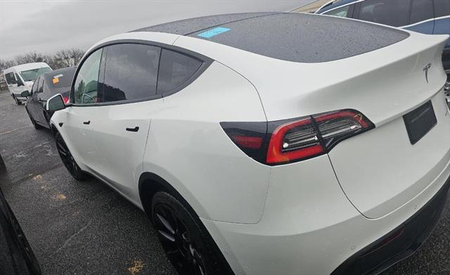 used 2021 Tesla Model Y car, priced at $23,900