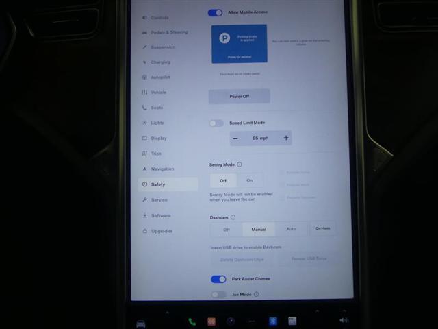 used 2017 Tesla Model X car, priced at $21,900