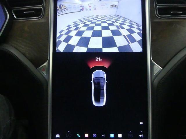 used 2017 Tesla Model X car, priced at $21,900