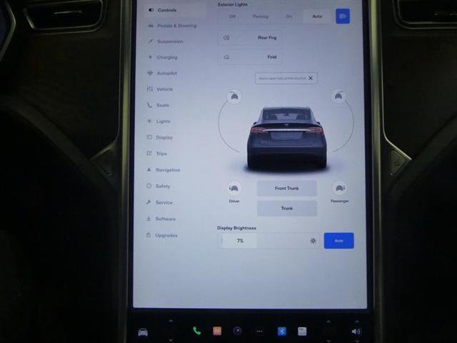 used 2017 Tesla Model X car, priced at $21,900