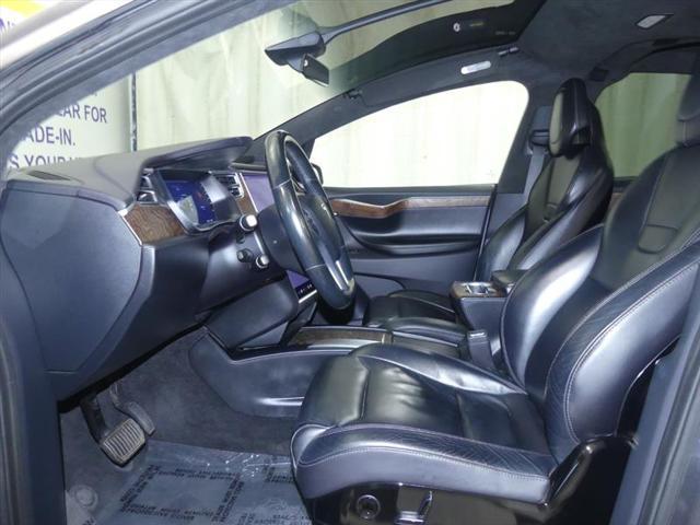 used 2017 Tesla Model X car, priced at $21,900
