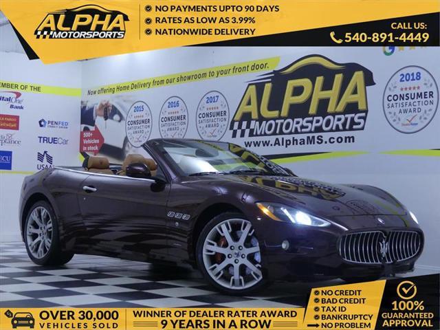 used 2015 Maserati GranTurismo car, priced at $40,000