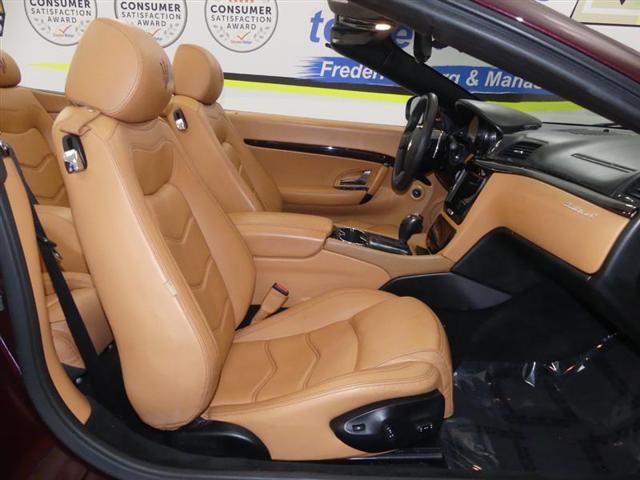 used 2015 Maserati GranTurismo car, priced at $40,000