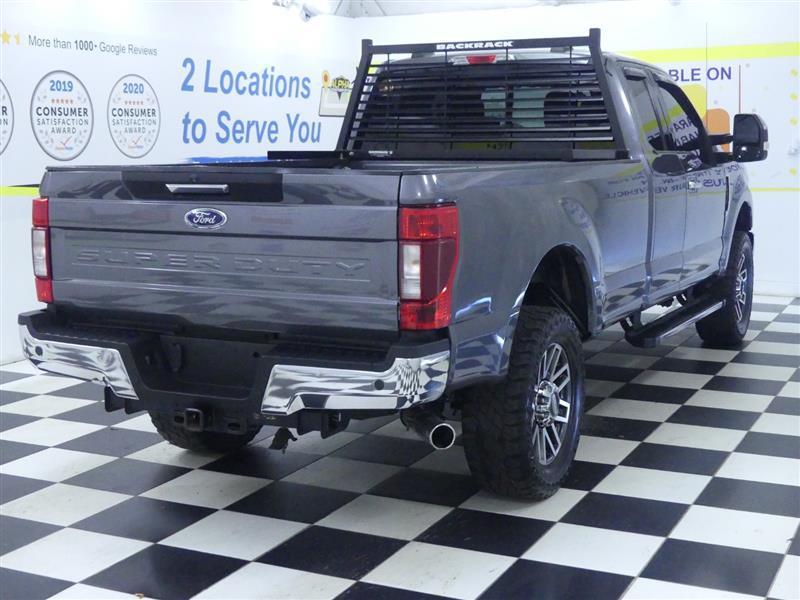 used 2021 Ford F-250 car, priced at $35,500