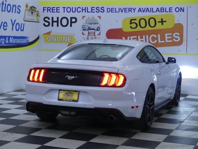 used 2023 Ford Mustang car, priced at $22,900