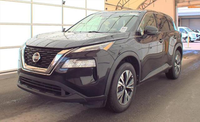 used 2021 Nissan Rogue car, priced at $18,450