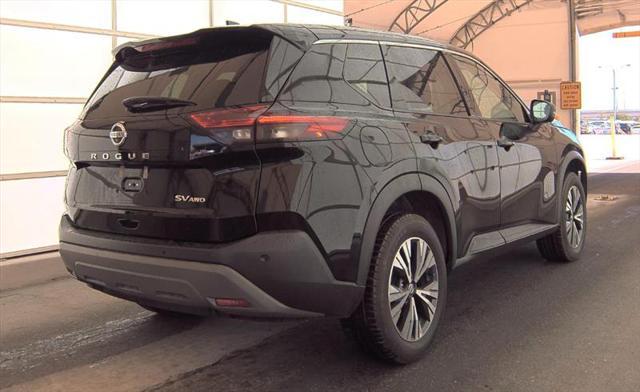 used 2021 Nissan Rogue car, priced at $18,450