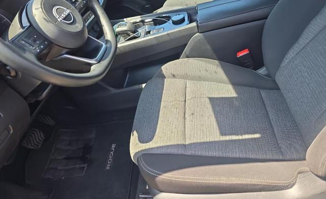 used 2021 Nissan Rogue car, priced at $18,450