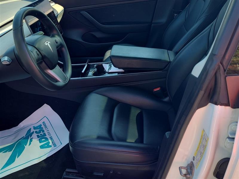 used 2020 Tesla Model 3 car, priced at $18,600
